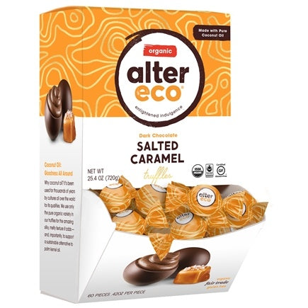 Alter Eco Salted Caramel Truffles Dark Chocolate Reviews 2024