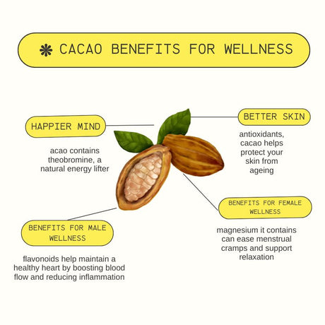 Cacao Benefits for Wellness: A Natural Mood Booster