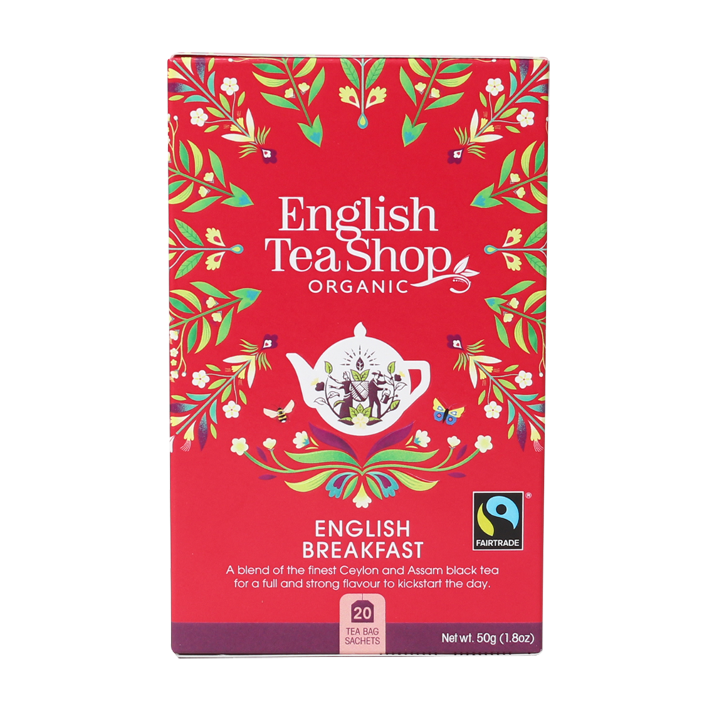 English Tea Shop English Breakfast Tea 20 Bags x 6