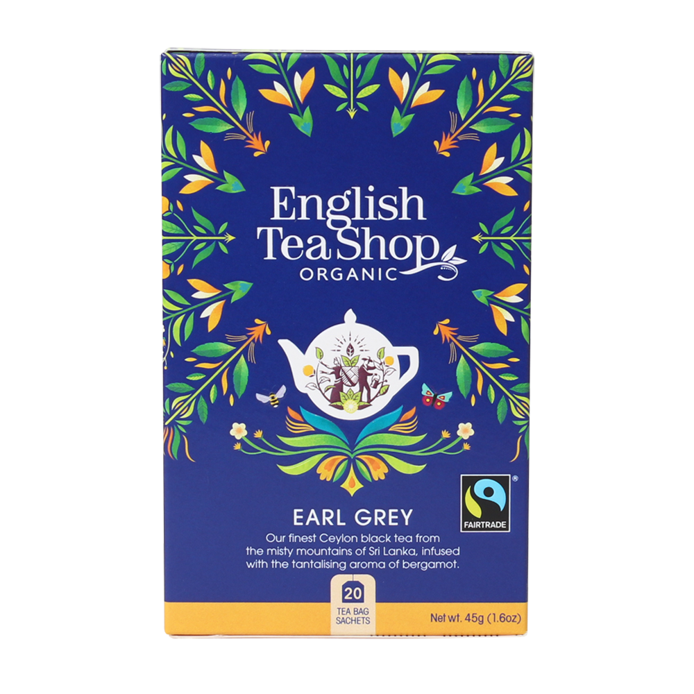 English Tea Shop Earl Grey Tea 20 Bags x 6