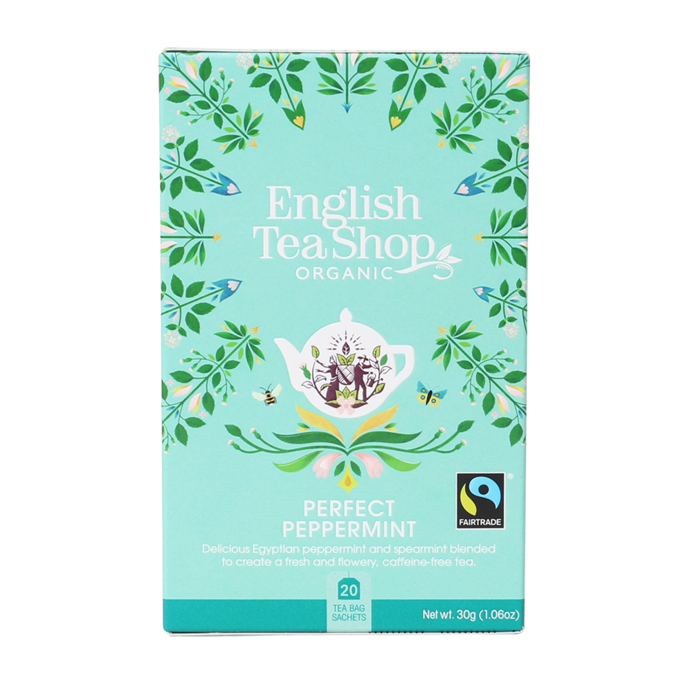 English Tea Shop Peppermint Tea 20bags x 6 boxes