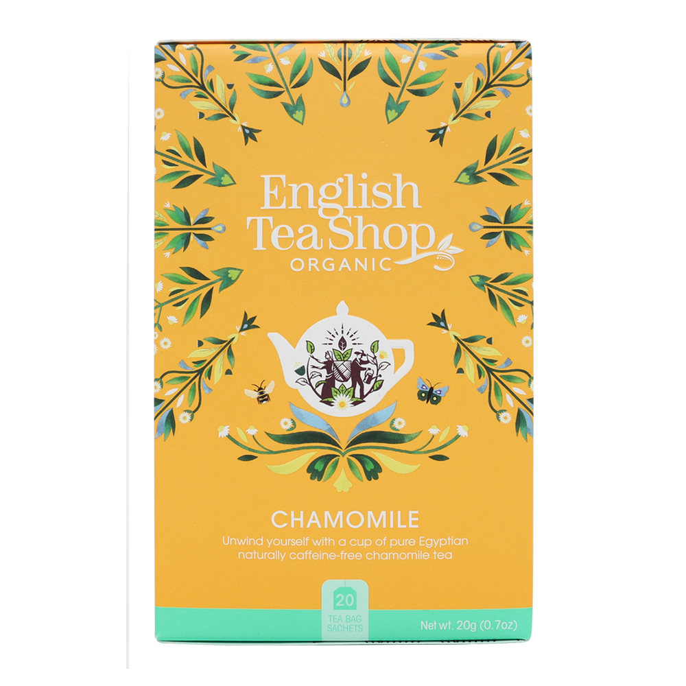 English Tea Shop Chamomile Tea 20 Bags x 6