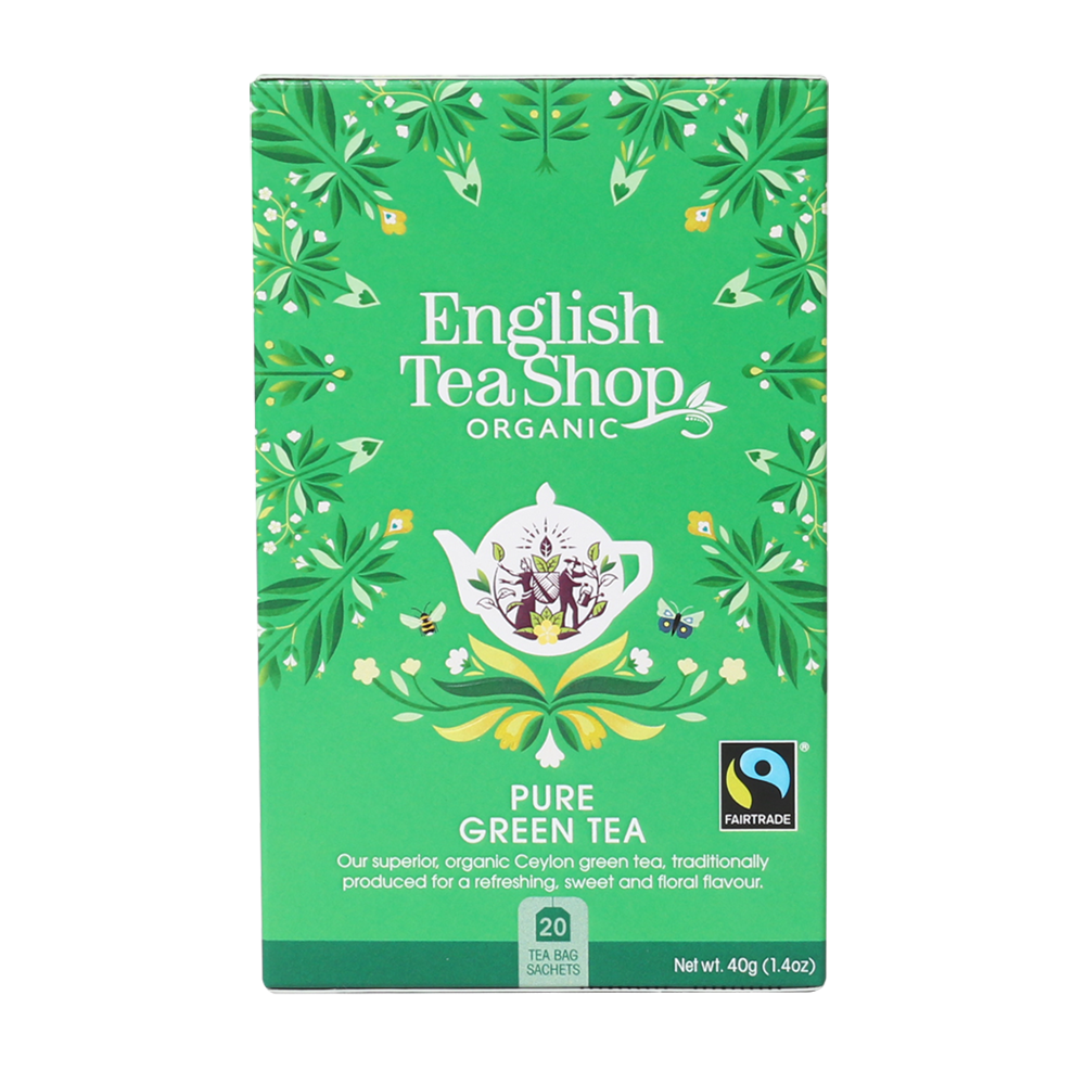 English Tea Shop Green Tea 20 Bags x 6