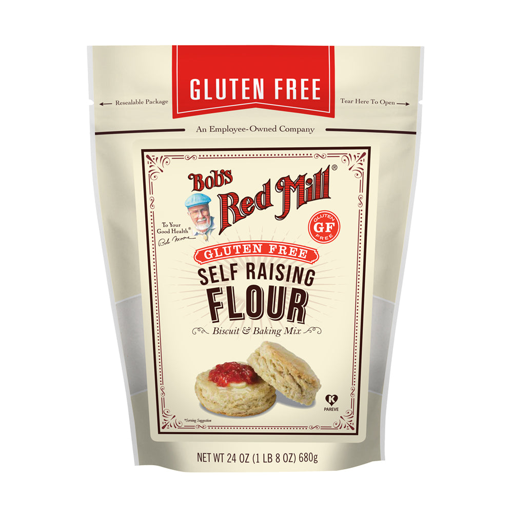 Bob's Red Mill Gluten Free Self Raising Flour 680g x 4