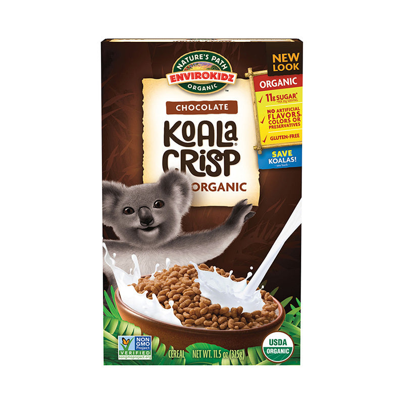 Nature`s Path Envirokidz Organic Chocolate Koala Crisp 325g