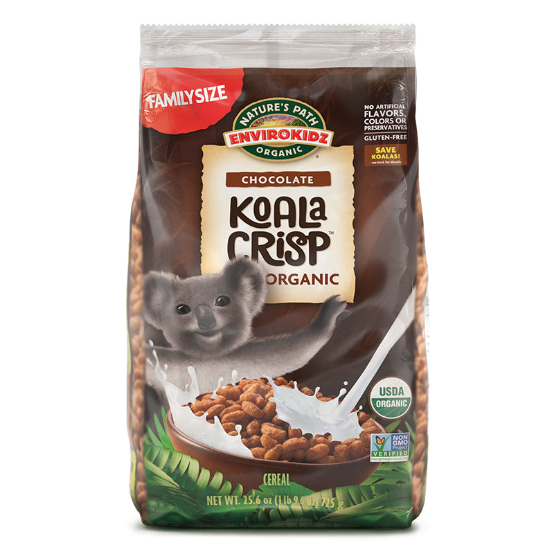 Envirokidz Organic Chocolate Koala Crisp Eco Pack 725g