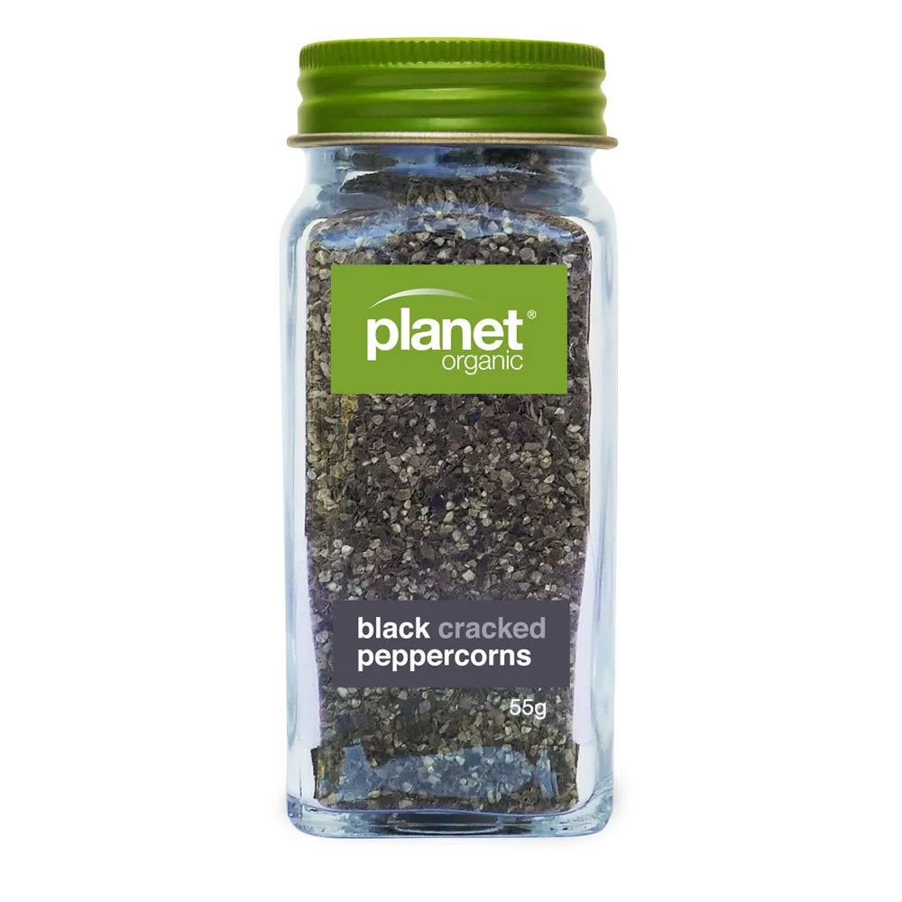 Planet Organic Organic Black Pepper Cracked 55g