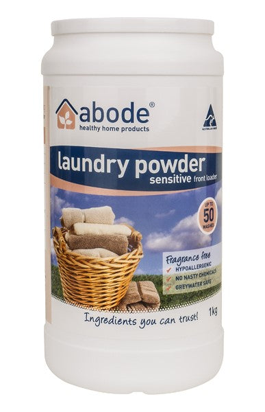 Abode Laundry Powder Zero 1kg