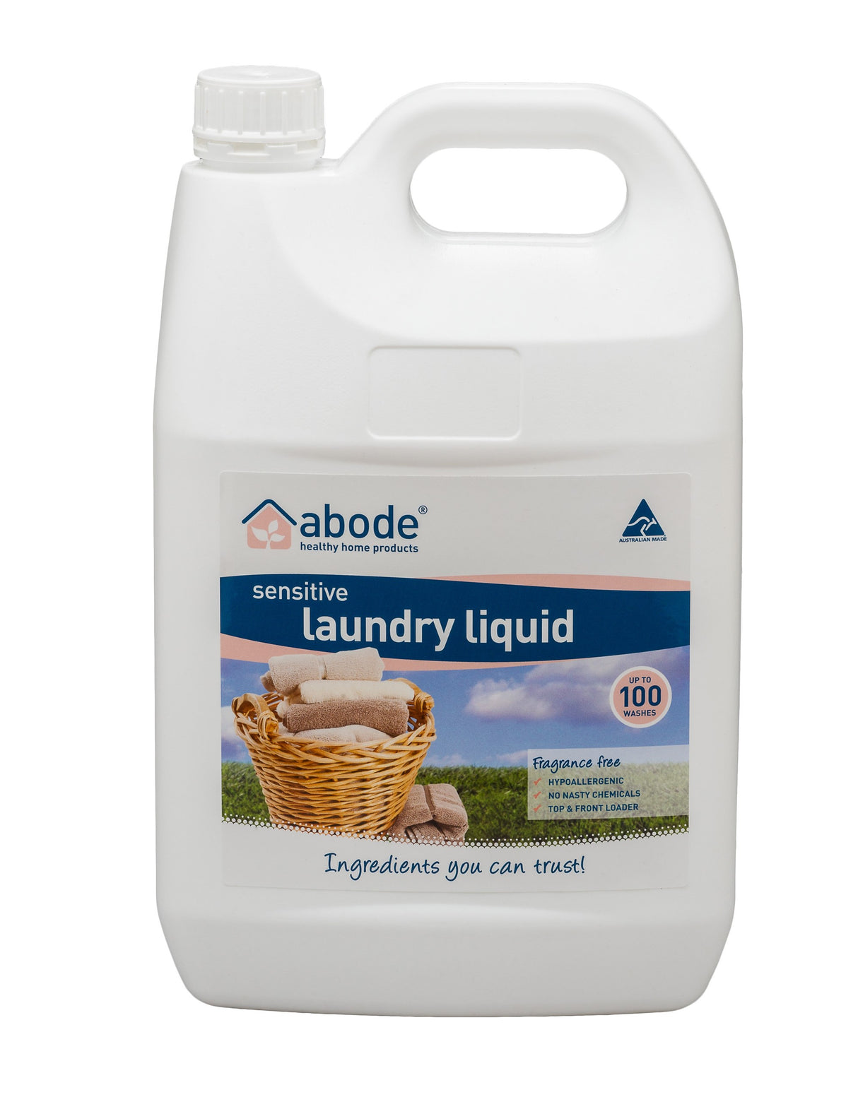 Abode Laundry Liquid Zero 4L