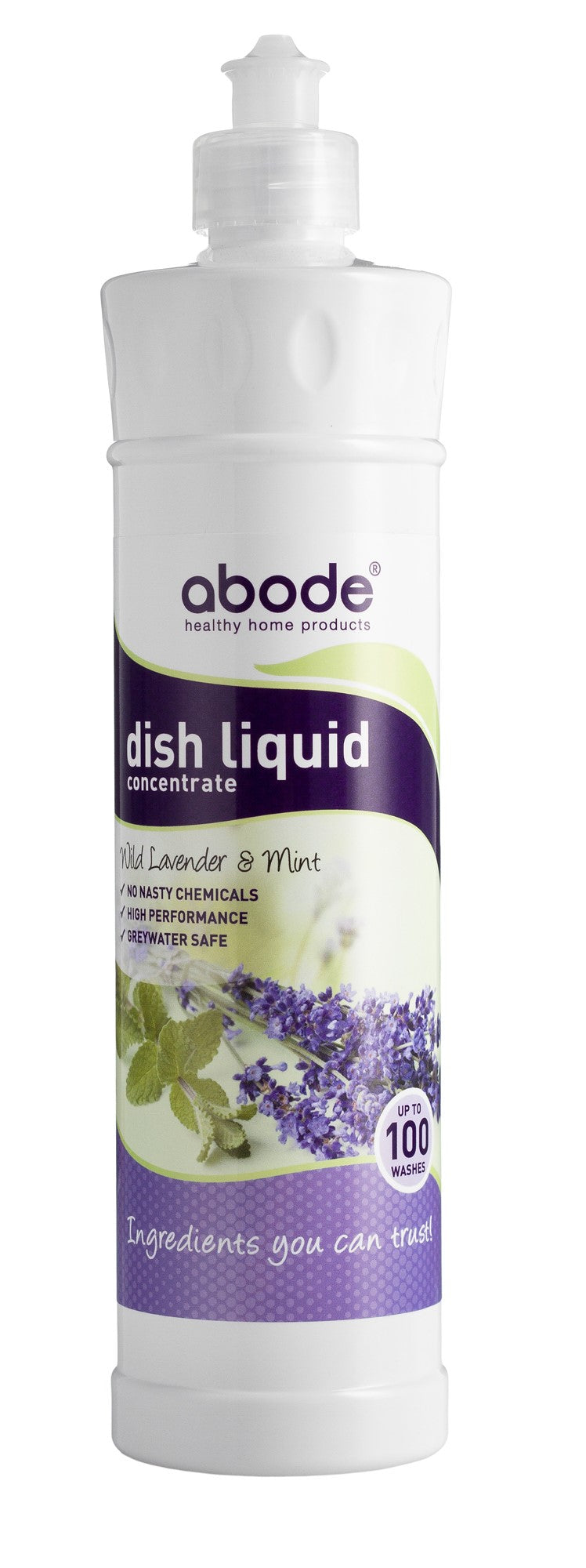 Abode Dish Liquid Wild Lavender & Mint 600ml