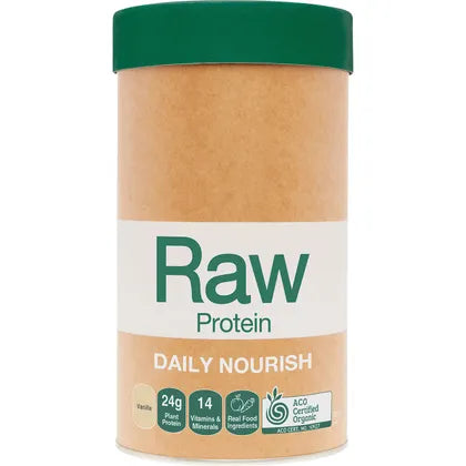 Amazonia Raw Protein Daily Nourish Vanilla