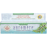 Auromere Mint Toothpaste 117g x 6