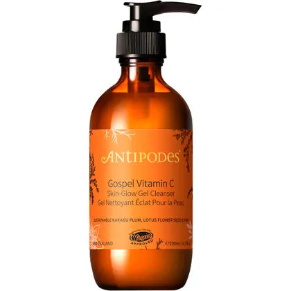 Antipodes  Gospel Vitamin C Skin-Glow Gel Cleanser 200ml