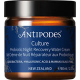 Antipodes Culture Probiotic Night Recovery Water Cream 60ml