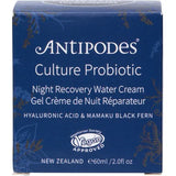 Antipodes Culture Probiotic Night Recovery Water Cream 60ml