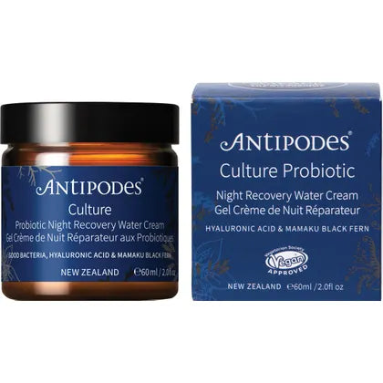 Antipodes Culture Probiotic Night Recovery Water Cream 60ml