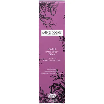 Antipodes Joyful Hand & Body Cream 120ml