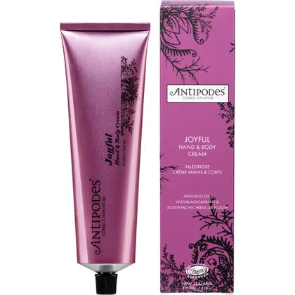 Antipodes Joyful Hand & Body Cream 120ml