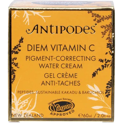 Antipodes Diem Vitamin C Pigment-Correcting Water Cream 60ml