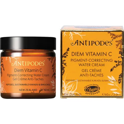 Antipodes Diem Vitamin C Pigment-Correcting Water Cream 60ml