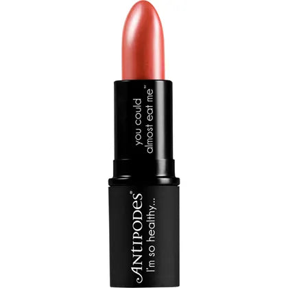 Antipodes Moisture-Boost Natural Lipstick Dusky Sound Pink 4g