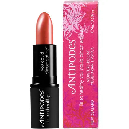 Antipodes Moisture-Boost Natural Lipstick Dusky Sound Pink 4g