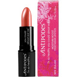 Antipodes Moisture-Boost Natural Lipstick Dusky Sound Pink 4g