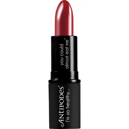 Antipodes Oriental Bay Plum Lipstick 4g