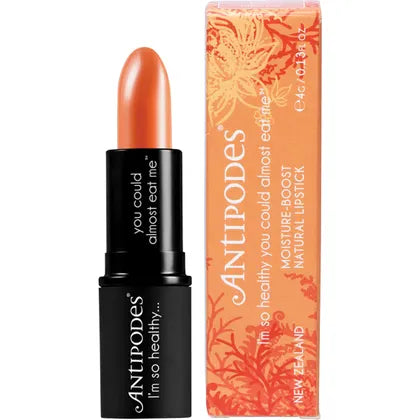 Antipodes Golden Bay Nectar Lipstick 4g