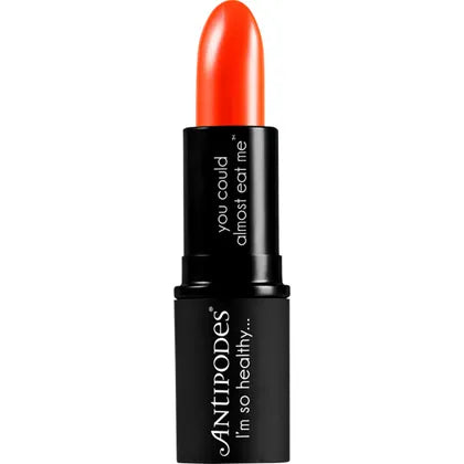 Antipodes Piha Beach Tangerine Lipstick 4g