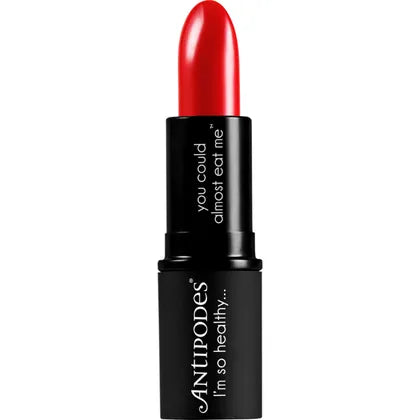 Antipodes Forest Berry Red Lipstick 4g