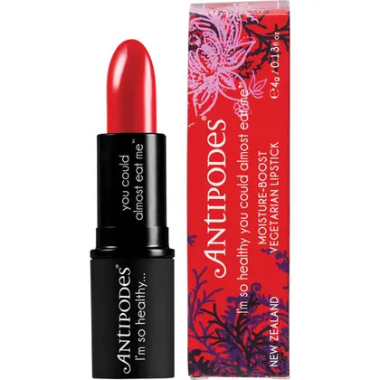 Antipodes Forest Berry Red Lipstick 4g