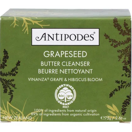 Antipodes Grapeseed Butter Cleanser 75g