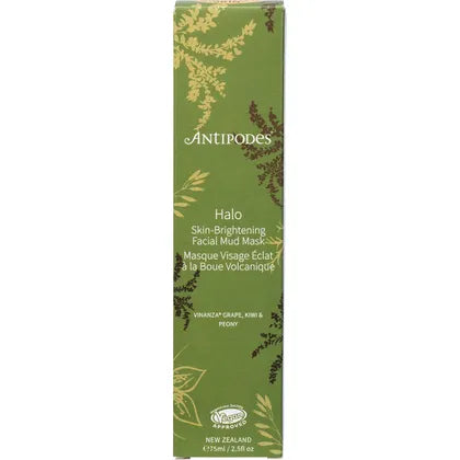 Antipodes Halo Skin-Brightening Facial Mud Mask 75ml