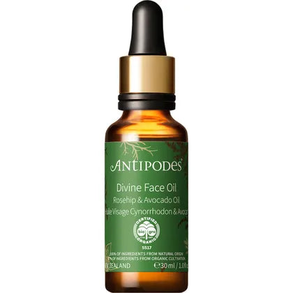 Antipodes Divine Rosehip & Avocado Oil Face Oil 30ml