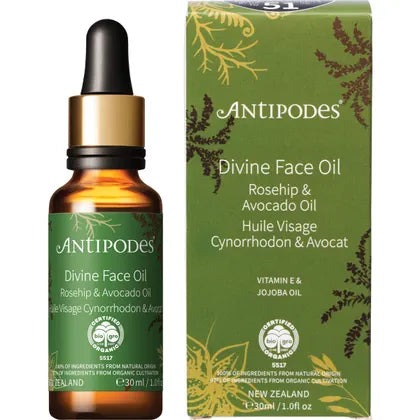 Antipodes Divine Rosehip & Avocado Oil Face Oil 30ml