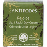 Antipodes Rejoice Light Facial Day Cream 60ml