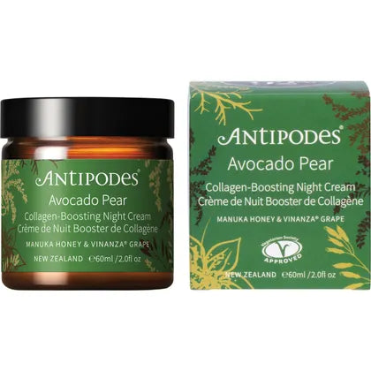 Antipodes Avocado Pear Collagen-Boosting Night Cream 60ml