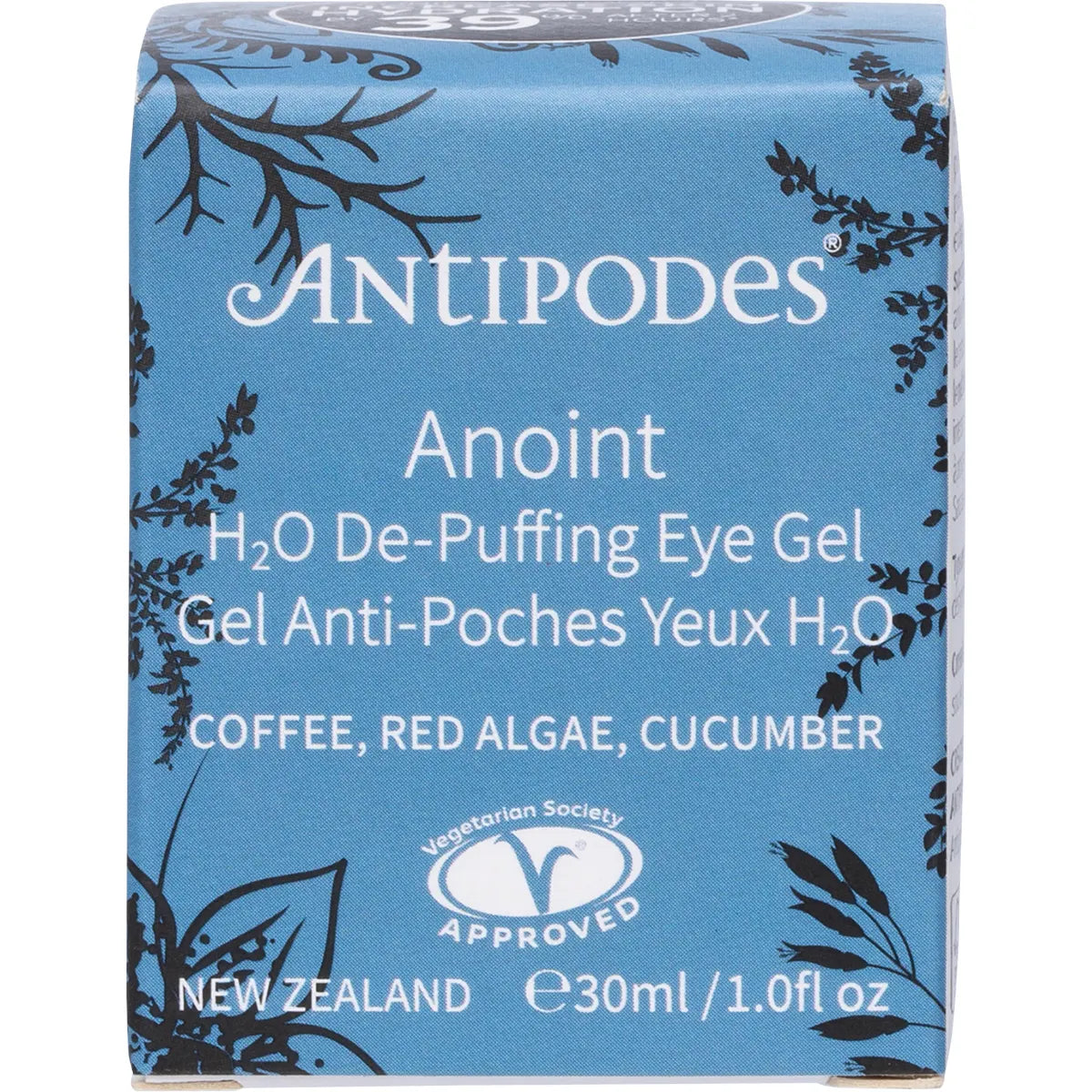 Antipodes Anoint H2O De-Puffing Eye Gel 30ml