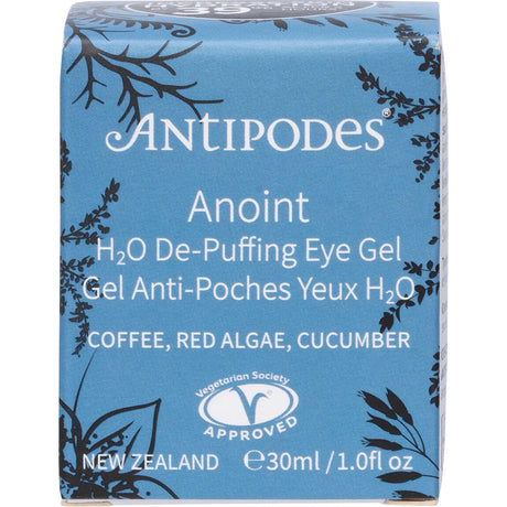 Antipodes Anoint H2O De-Puffing Eye Gel 30ml