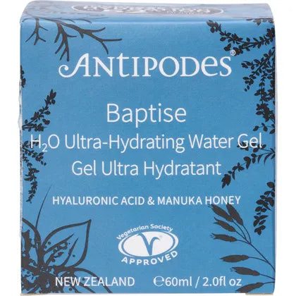 Antipodes Baptise H2O Ultra-Hydrating Water Gel 60ml