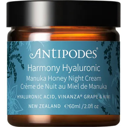 Antipodes Harmony Hyaluronic Manuka Honey Night Cream 60ml