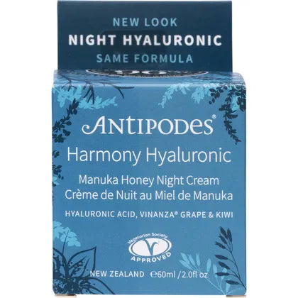 Antipodes Harmony Hyaluronic Manuka Honey Night Cream 60ml