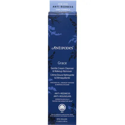 Antipodes Grace Gentle Cream Cleanser & Makeup Remover 120ml