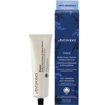 Antipodes Grace Gentle Cream Cleanser & Makeup Remover 120ml