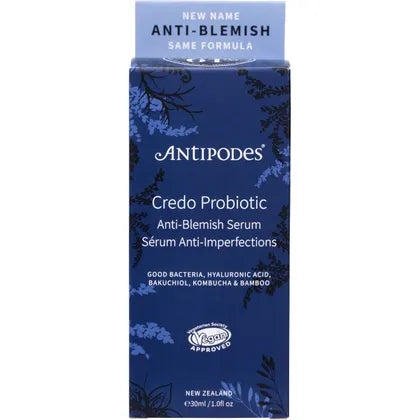 Antipodes Credo Probiotic Anti-Blemish Serum 30ml