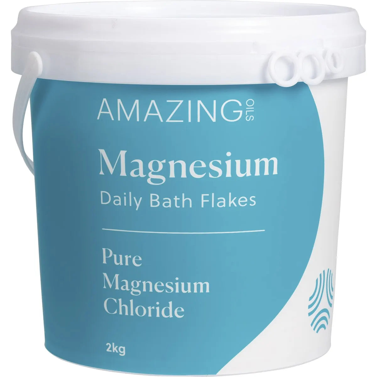 Amazing Oils Magnesium Daily Bath Flakes Pure Magnesium Chloride 2kg