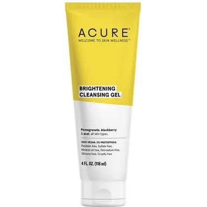 Acure Brilliantly Brightening Cleansing Gel - 118ml