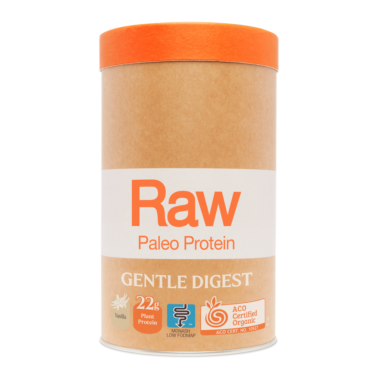 Amazonia Raw Protein Gentle Digest Vanilla 1kg