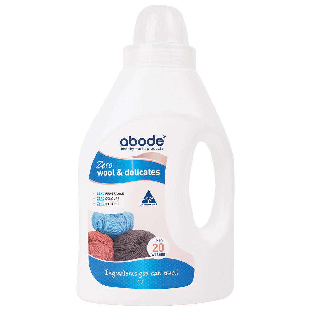 Abode Wool Wash Zero 1L